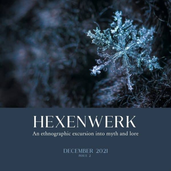 Hexenwerk Magazine Issue 2 (Instagram Post)