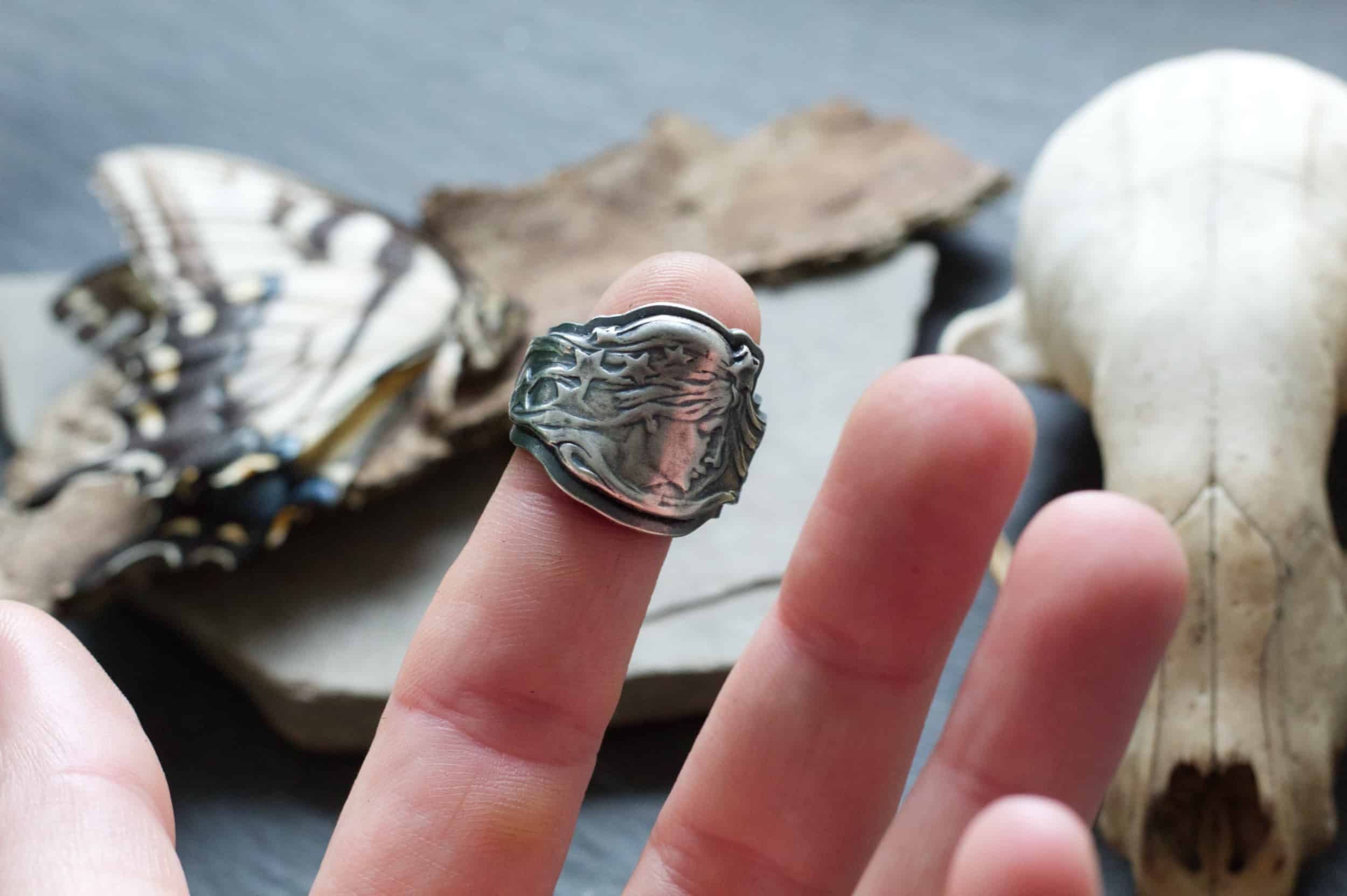 goddess hecate ring