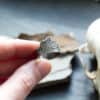 sterling silver mushroom ring