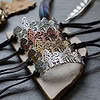 mushroom wrap bracelet