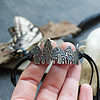 mushroom wrap bracelet