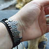 mushroom wrap bracelet