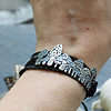 mushroom wrap bracelet