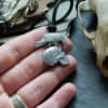 raven skull veldismagn pendant 3 Veldismagn Raven Skull Pendant