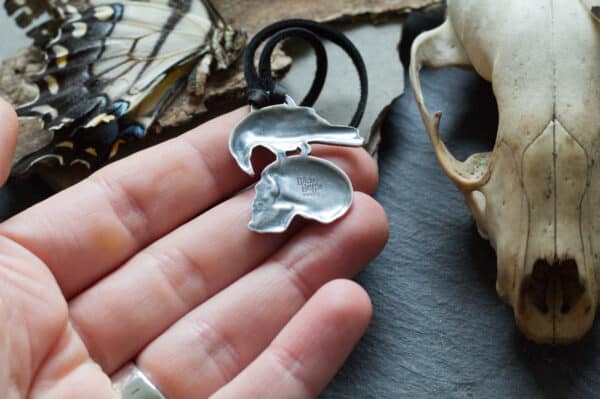 raven skull veldismagn pendant 4 Veldismagn Raven Skull Pendant