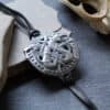 urnes dragons wrap bracelet