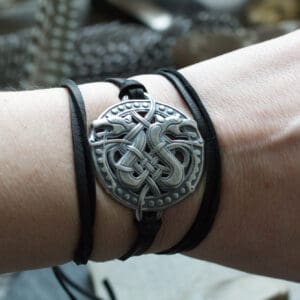 urnes dragons wrap bracelet