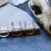 norse deer antler ring