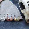 norse deer antler ring