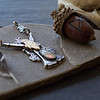 Walpurgisnacht Fire Dance Ritual Pendant With Opal