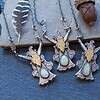 Walpurgisnacht Fire Dance Ritual Pendant With Opal