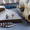 Huginn and Muninn Ear Cuff Set