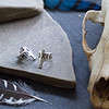 Huginn and Muninn Ear Cuff Set