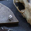 Tiny Cernunnos Ear Cuff