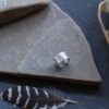 Vegvisir Tiny Fine Silver Ear Cuff