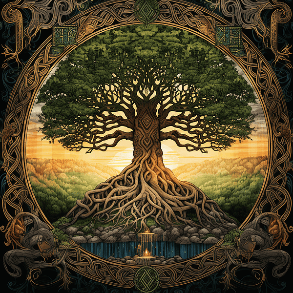 Yggdrasil: The Cosmic Ash Tree