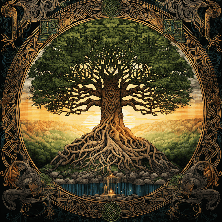 Yggdrasil: The Cosmic Ash Tree