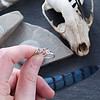 tiny rune ring for women