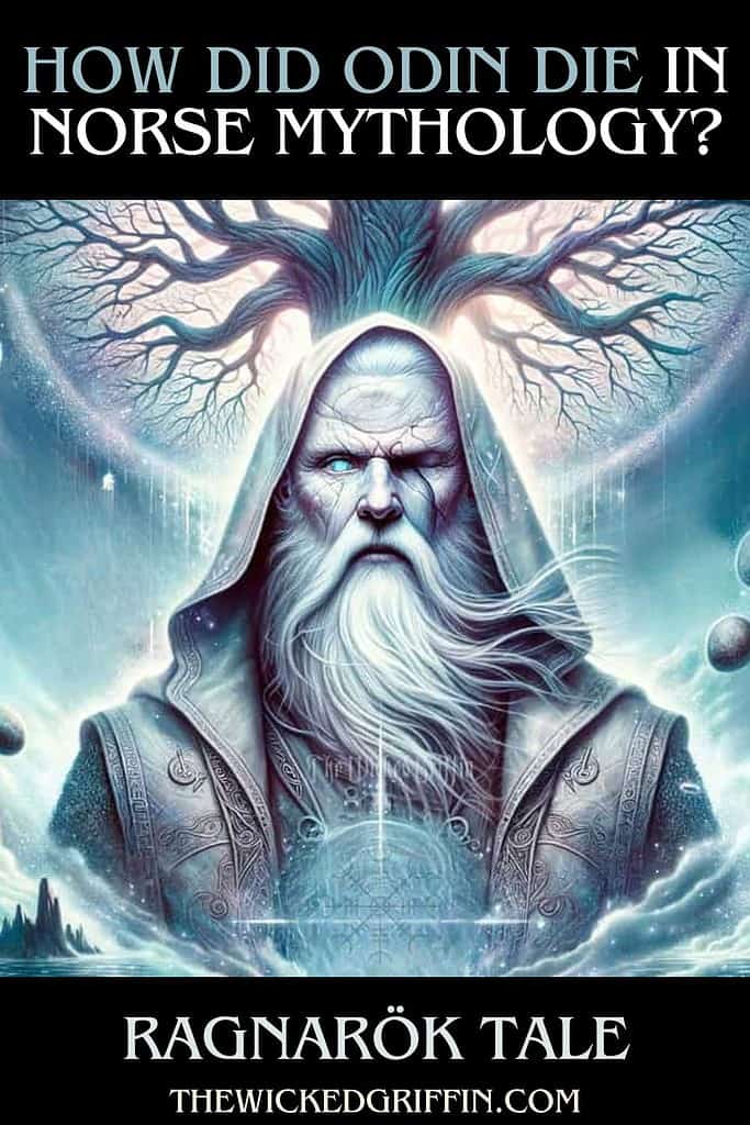 How Did Odin Die in Norse Mythology: Ragnarök Tale - The Wicked Griffin