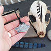 Fenrir Pendant Necklace with Vegvisir