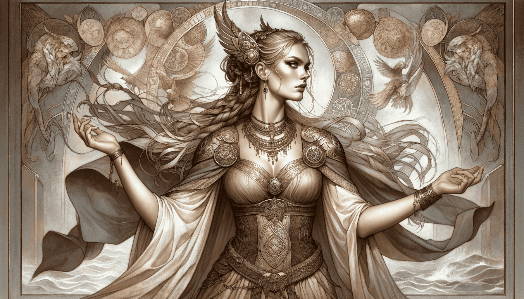 Who is Angrboda? Fierce and Ambiguous Giantess in Norse Mythology - The ...