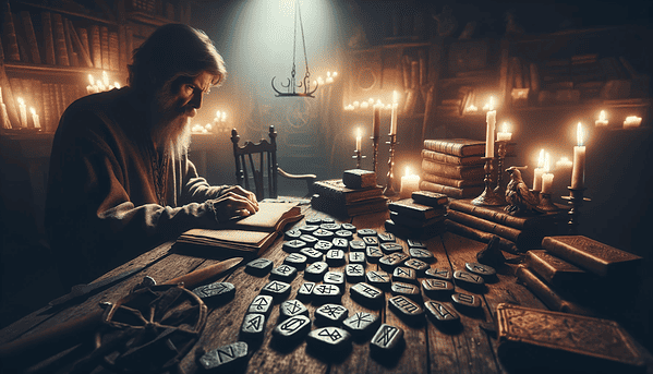 Translate and Write Norse Elder Futhark Runes to English - The Wicked ...