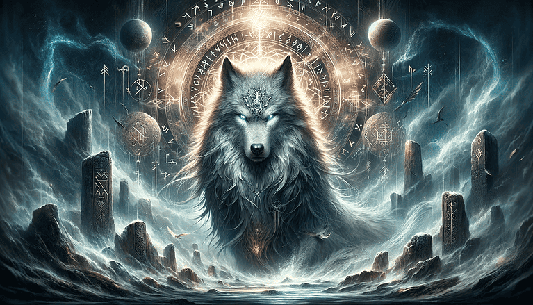 The Wolf Fenrir in Norse Mythology: What is the Meaning? - The Wicked ...