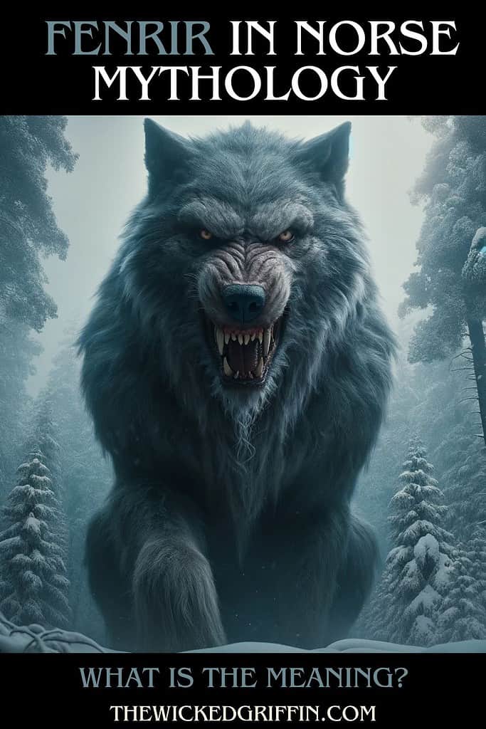The Wolf Fenrir in Norse Mythology: What is the Meaning? - The Wicked ...