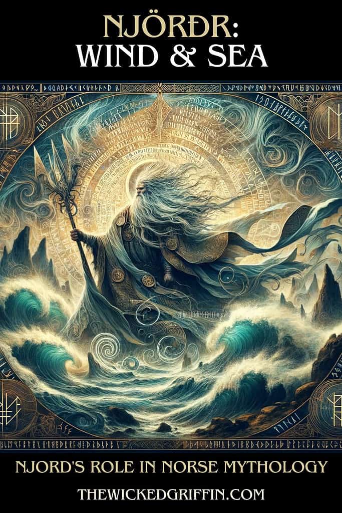 Wind and Sea: Njord's Role in Norse Mythology - The Wicked Griffin