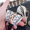 Tanum Rock Carving Petroglyphs Bracelet