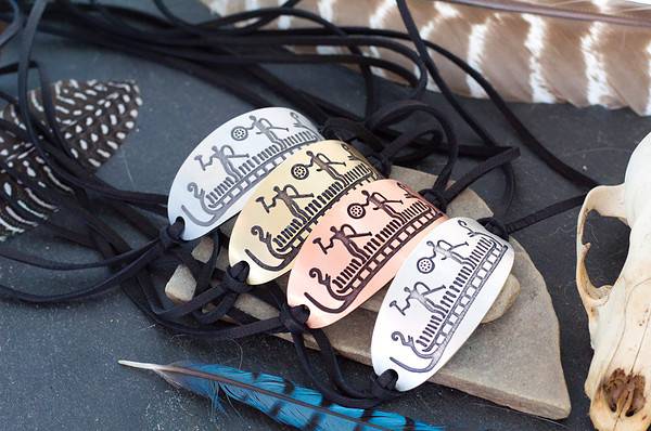 Tanum Rock Carving Petroglyphs Bracelet
