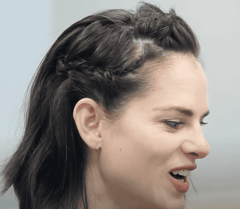 Easy Female Braided Viking Warrior Hairstyles Ideas - The Wicked Griffin
