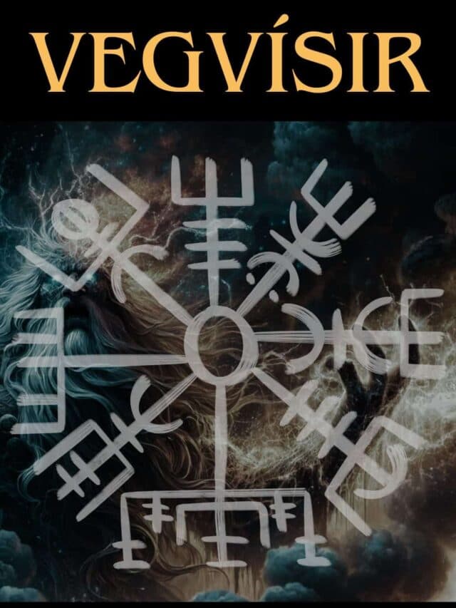 Viking Compass Symbol
