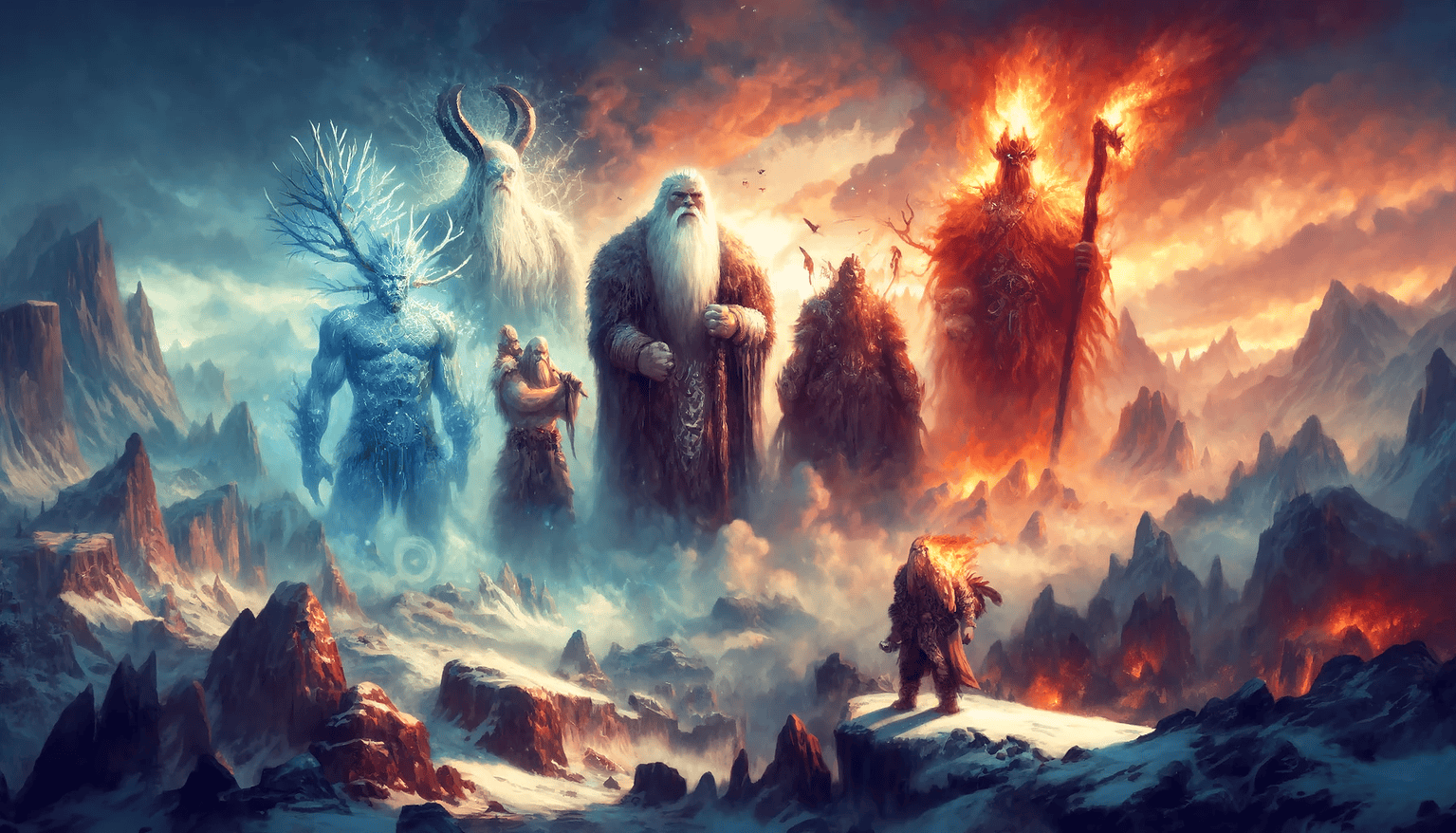 Names of Giants in Norse Mythology: A Jötunn List - The Wicked Griffin