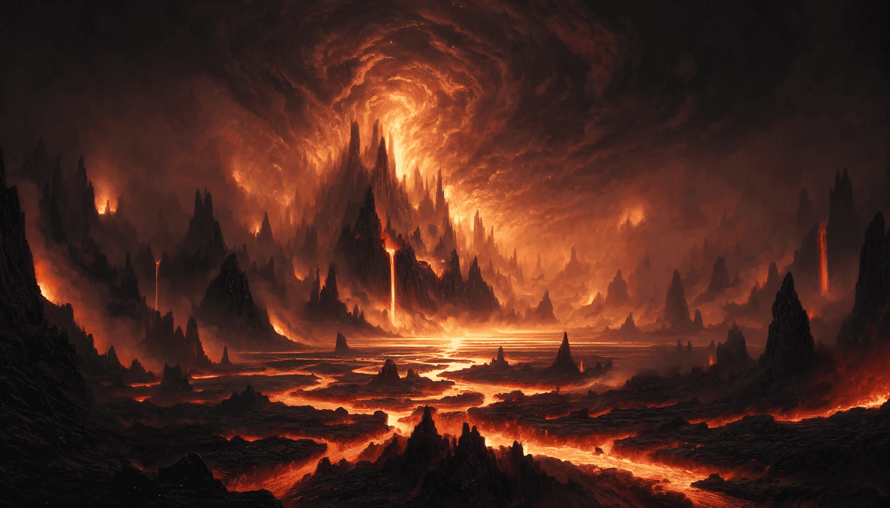 The Fiery Depths of Muspelheim in Norse Mythology - The Wicked Griffin