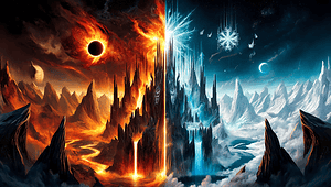 The Fiery Depths of Muspelheim in Norse Mythology - The Wicked Griffin