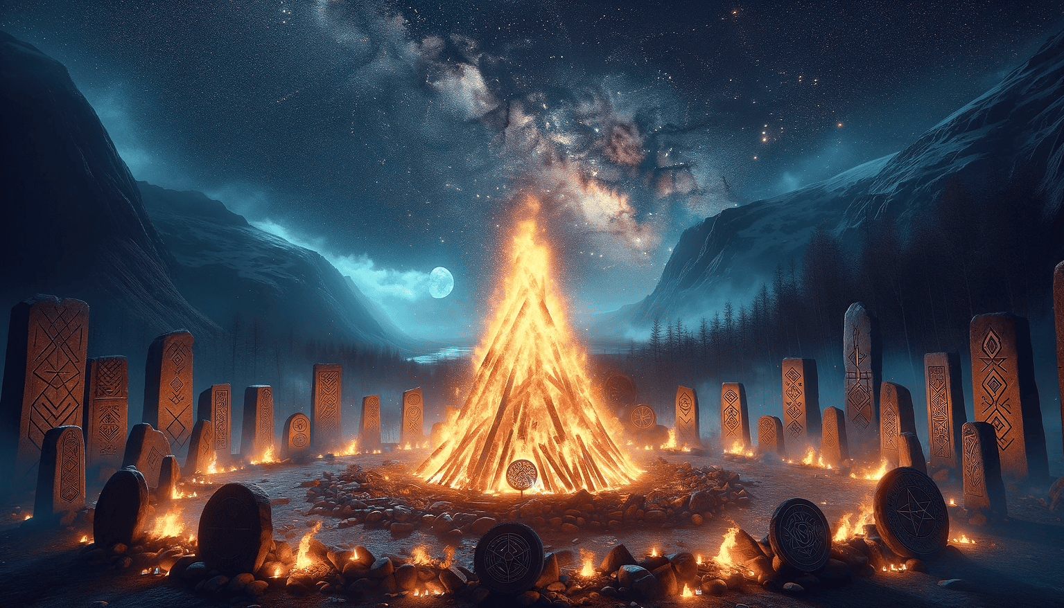 The Fiery Depths of Muspelheim in Norse Mythology - The Wicked Griffin