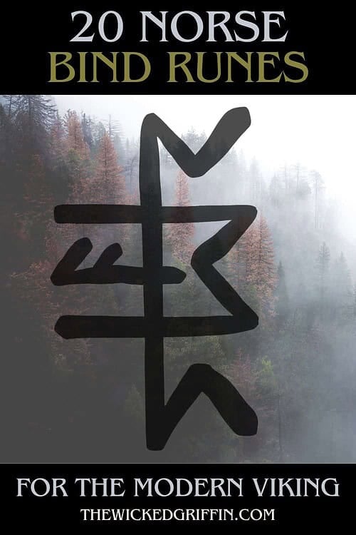 20 Powerful Norse Bind Runes: Meanings & How to Create Them - The ...