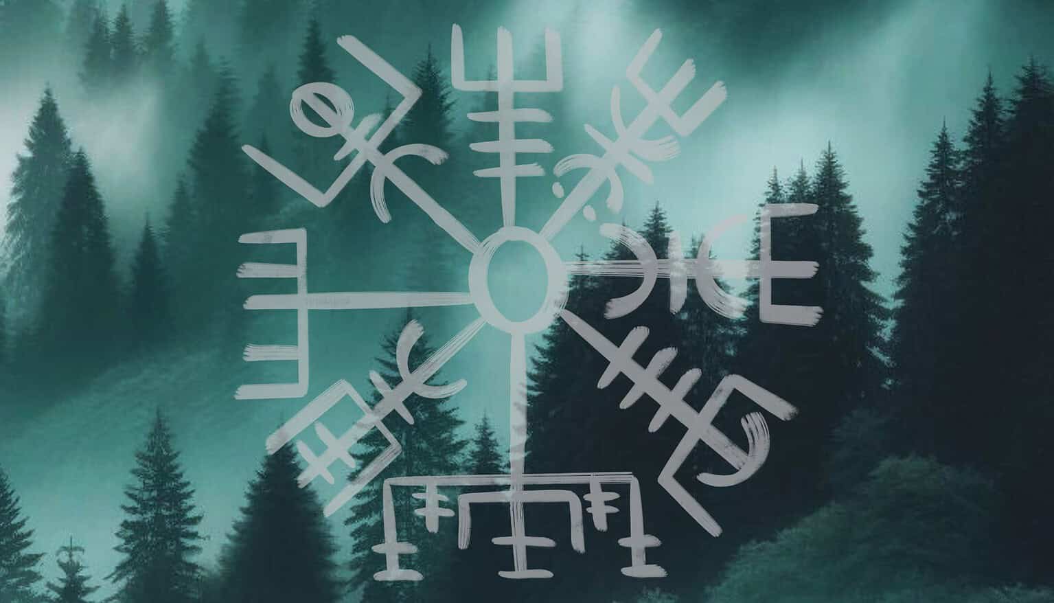 Vegvisir: Meaning of the Viking Runic Compass Symbol - The Wicked Griffin