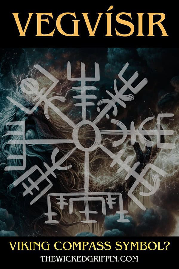 Vegvisir: Meaning of the Viking Runic Compass Symbol - The Wicked Griffin