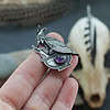 baba yaga cauldron pendant 4 Baba Yaga Sterling Silver + Amethyst Necklace Pendant