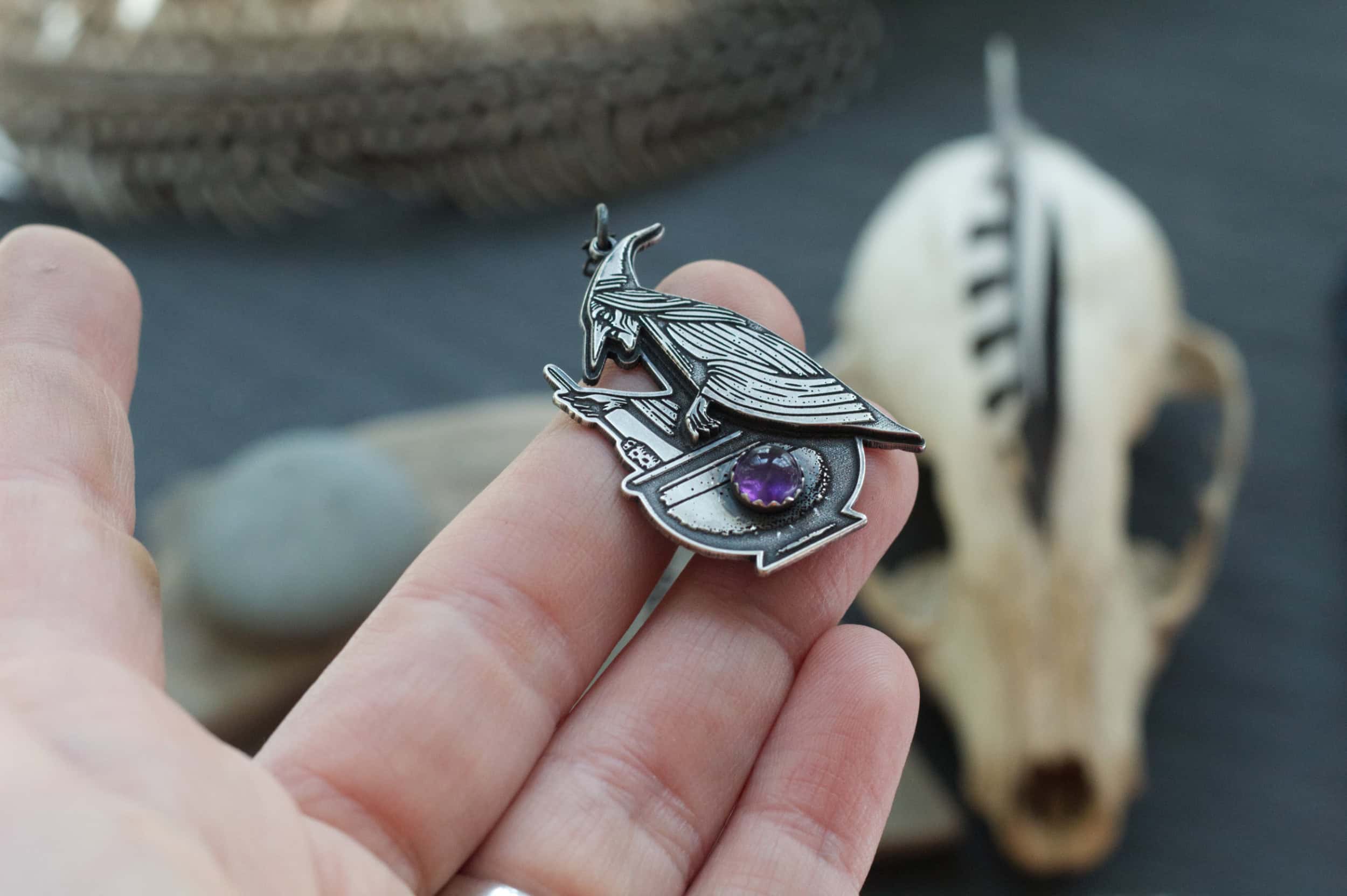 baba yaga cauldron pendant 4