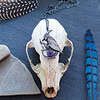 baba yaga cauldron pendant 6 Baba Yaga Sterling Silver + Amethyst Necklace Pendant