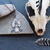 Baba Yaga's House on Chicken Legs Pendant