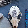 Baba Yaga's House on Chicken Legs Pendant
