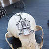 Baba Yaga's House on Chicken Legs Pendant