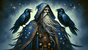 Deep Dive Into Odin's Ravens: Huginn And Muninn - The Wicked Griffin