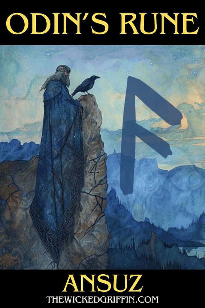 Odin's Rune Ansuz: Power and Authority in The Elder Futhark - The ...