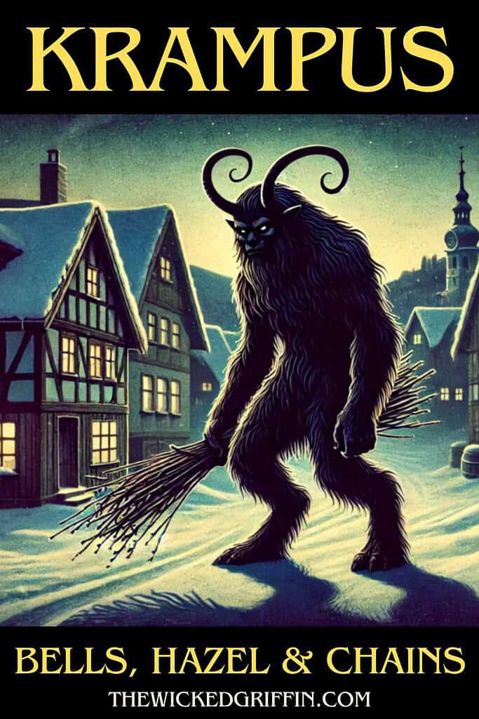 Krampus and Krampusnacht: Exploring the Pagan Origins - The Wicked Griffin