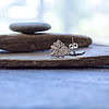 Greenman Stud Earrings - Sterling Silver